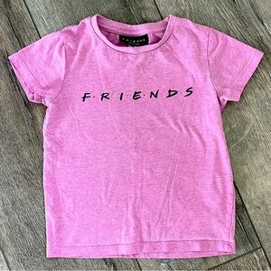 Cotton-On Kids Size 4 Friends TV Series T-Shirt